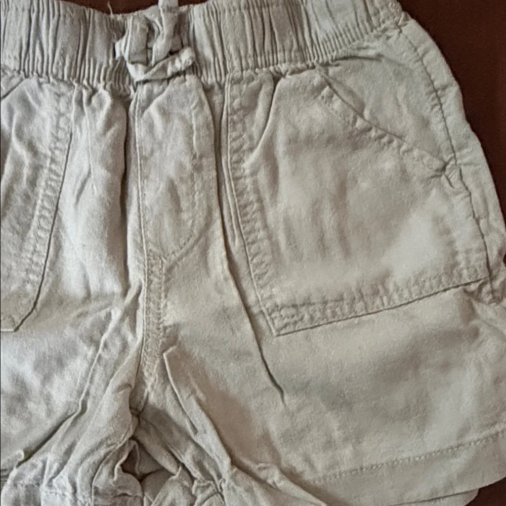 Girls Casual Tan Shorts